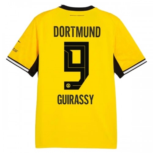 Maillot de Foot Borussia Dortmund Guirassy 9 Domicile 2026-27 Maillot de Foot Borussia Dortmund Guirassy 9 Domicile 2026-27