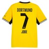 Maillot de Foot Borussia Dortmund Jobe 7 Domicile 2026-27 Maillot de Foot Borussia Dortmund Jobe 7 Domicile 2026-27