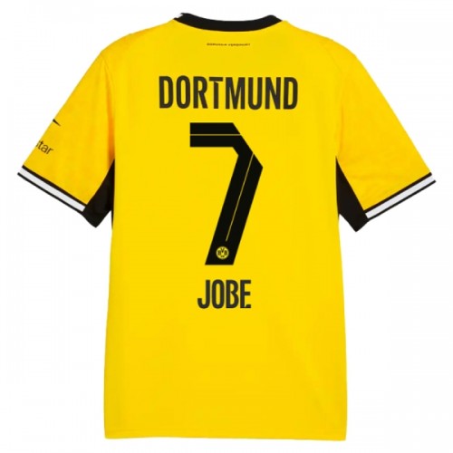 Maillot de Foot Borussia Dortmund Jobe 7 Domicile 2026-27 Maillot de Foot Borussia Dortmund Jobe 7 Domicile 2026-27