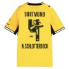 Maillot de Foot Borussia Dortmund N. Schlotterbeck 4 Special Edition Domicile 2026-27 Maillot de Foot Borussia Dortmund N. Schlotterbeck 4 Special Edition Domicile 2026-27