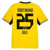 Maillot de Foot Borussia Dortmund Sule 25 Domicile 2026-27
