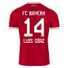 Ensemble Maillot FC Bayern Munich Luis Diaz 14 Domicile 2026-27 Enfant