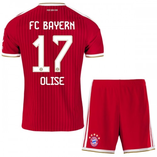 Ensemble Maillot FC Bayern Munich Olise 17 Domicile 2026-27 Enfant Ensemble Maillot FC Bayern Munich Olise 17 Domicile 2026-27 Enfant