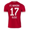 Ensemble Maillot FC Bayern Munich Olise 17 Domicile 2026-27 Enfant
