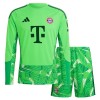 Ensemble Maillot Gardien FC Bayern Munich Domicile 2026-27 Manche Longue Enfant