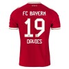 Maillot de Foot FC Bayern Munich Davies 19 Domicile 2026-27 Maillot de Foot FC Bayern Munich Davies 19 Domicile 2026-27