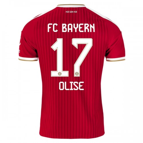 Maillot de Foot FC Bayern Munich Olise 17 Domicile 2026-27 Maillot de Foot FC Bayern Munich Olise 17 Domicile 2026-27