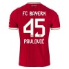 Maillot de Foot FC Bayern Munich Pavlovic 45 Domicile 2026-27 Maillot de Foot FC Bayern Munich Pavlovic 45 Domicile 2026-27