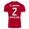 Maillot de Foot FC Bayern Munich Upamecano 2 Domicile 2026-27 Maillot de Foot FC Bayern Munich Upamecano 2 Domicile 2026-27