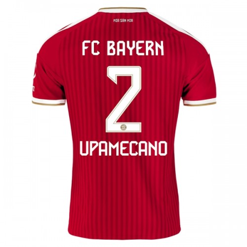 Maillot de Foot FC Bayern Munich Upamecano 2 Domicile 2026-27 Maillot de Foot FC Bayern Munich Upamecano 2 Domicile 2026-27