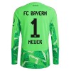 Maillot de Foot Gardien FC Bayern Munich Neuer 1 Domicile 2026-27 Manche Longue
