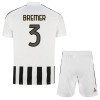 Ensemble Maillot Juventus Bremer 3 Domicile 2026-27 Enfant Ensemble Maillot Juventus Bremer 3 Domicile 2026-27 Enfant