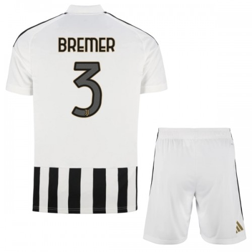 Ensemble Maillot Juventus Bremer 3 Domicile 2026-27 Enfant Ensemble Maillot Juventus Bremer 3 Domicile 2026-27 Enfant