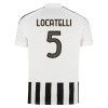 Maillot de Foot Juventus Locatelli 5 Domicile 2026-27 Maillot de Foot Juventus Locatelli 5 Domicile 2026-27
