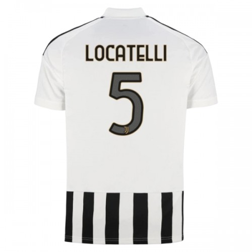 Maillot de Foot Juventus Locatelli 5 Domicile 2026-27 Maillot de Foot Juventus Locatelli 5 Domicile 2026-27