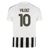 Maillot de Foot Juventus Yildiz 10 Domicile 2026-27