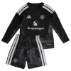 Ensemble Maillot Gardien Manchester United Domicile 2026-27 Manche Longue Enfant