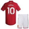 Ensemble Maillot Manchester United Cunha 10 Domicile 2026-27 Enfant