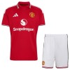 Ensemble Maillot Manchester United Domicile 2026-27 Enfant