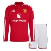 Ensemble Maillot Manchester United Domicile 2026-27 Manche Longue Enfant