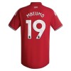 Ensemble Maillot Manchester United Mbeumo 19 Domicile 2026-27 Enfant