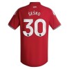 Ensemble Maillot Manchester United Sesko 30 Domicile 2026-27 Enfant