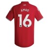 Maillot de Foot Manchester United Amad 16 Domicile 2026-27