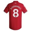 Maillot de Foot Manchester United B. Fernandes 8 Domicile 2026-27