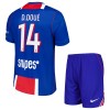 Ensemble Maillot Paris Saint-Germain Desire Doue 14 Domicile 2026-27 Enfant