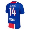 Ensemble Maillot Paris Saint-Germain Desire Doue 14 Domicile 2026-27 Enfant