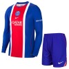 Ensemble Maillot Paris Saint-Germain Domicile 2026-27 Manche Longue Enfant