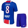 Ensemble Maillot Paris Saint-Germain Fabian 8 Domicile 2026-27 Enfant