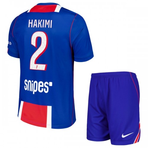 Ensemble Maillot Paris Saint-Germain Hakimi 2 Domicile 2026-27 Enfant Ensemble Maillot Paris Saint-Germain Hakimi 2 Domicile 2026-27 Enfant