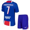 Ensemble Maillot Paris Saint-Germain Kvaratskhelia 7 Domicile 2026-27 Enfant