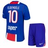 Ensemble Maillot Paris Saint-Germain O. Dembele 10 Domicile 2026-27 Enfant