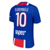 Ensemble Maillot Paris Saint-Germain O. Dembele 10 Domicile 2026-27 Enfant