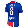Maillot de Foot Paris Saint-Germain Fabian 8 Domicile 2026-27