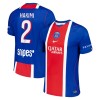 Maillot de Foot Paris Saint-Germain Hakimi 2 Domicile 2026-27 Maillot de Foot Paris Saint-Germain Hakimi 2 Domicile 2026-27