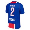 Maillot de Foot Paris Saint-Germain Hakimi 2 Domicile 2026-27