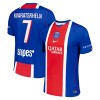 Maillot de Foot Paris Saint-Germain Kvaratskhelia 7 Domicile 2026-27