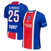 Maillot de Foot Paris Saint-Germain Nuno Mendes 25 Domicile 2026-27