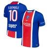 Maillot de Foot Paris Saint-Germain O. Dembele 10 Domicile 2026-27