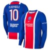 Maillot de Foot Paris Saint-Germain O. Dembele 10 Domicile 2026-27 Manche Longue Maillot de Foot Paris Saint-Germain O. Dembele 10 Domicile 2026-27 Manche Longue