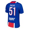 Maillot de Foot Paris Saint-Germain Pacho 51 Domicile 2026-27