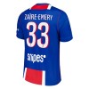 Maillot de Foot Paris Saint-Germain Zaire Emery 33 Domicile 2026-27