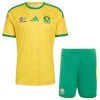 Ensemble Maillot Afrique Du Sud Domicile Coupe du Monde 2026 Enfant
