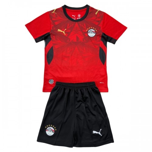 Ensemble Maillot Égypte Domicile Coupe du Monde 2026 Enfant Ensemble Maillot Égypte Domicile Coupe du Monde 2026 Enfant