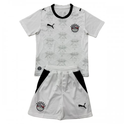Ensemble Maillot Égypte Exterieur Coupe du Monde 2026 Enfant Ensemble Maillot Égypte Exterieur Coupe du Monde 2026 Enfant