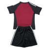 Ensemble Maillot Gardien Espagne Coupe du Monde 2026 Rouge Enfant