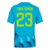 Ensemble Maillot Gardien Espagne Unai Simon 23 Coupe du Monde 2026 Enfant